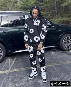 denimtears デニムティアーズ セットアップ BLACK