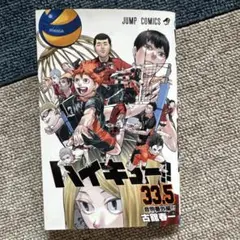 ハイキュー!! 33.5巻 音駒番外編 古舘春一