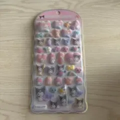 【即日発送】サンリオ コットンパフィーシール クロミ マイメロ