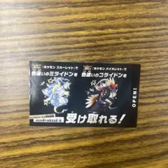 色違い ミライドン コライドン コード