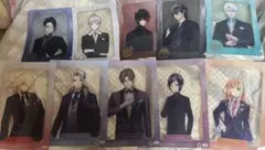 刀剣乱舞ONLINE クリアファイル全5種類＋B5マルチシート全5種類セット