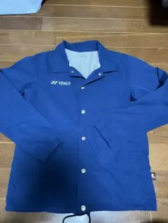 YONEX ネイビー ウォームアップジャケット JP M コーチ