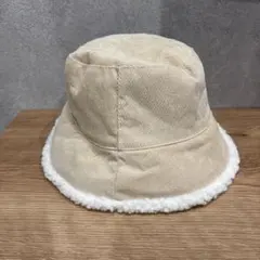バケット モコモコ もこもこ 帽子 ハット ファー