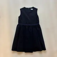 TOCCAネイビー Aライン フォーマルワンピース