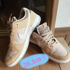 ⭐ 26.5㎝　NIKE DUNK LOW テディーベア❗️