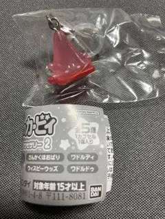 星のカービィ めじるしアクセサリー2 カービィ さんかくほおばり