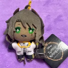 ツイステッドワンダーランド　ぬいぐるみ　実験着マスコット　レオナ
