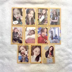 TWICE ジヒョ What is Love？ トレカ コンプリート