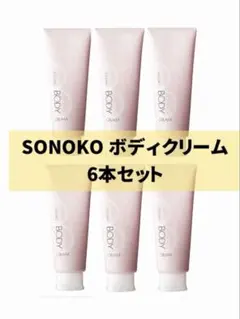 定価:38,500円☆大特価10本】 ソノコ ボディクリーム 保湿 SALE - メルカリ
