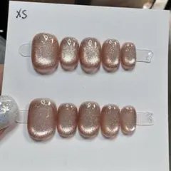 【セツ】マグネット　ネイルチップ　付け爪（6551）