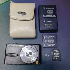 Panasonic LUMIX DMC-FX30 本体 付属品セットのサムネイル