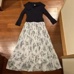 ジルスチュアート　花柄　ワンピース