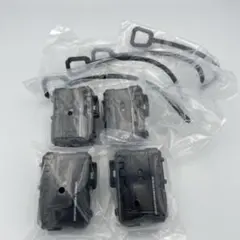 爆旋Beyblade X 捲線發射器 4個裝 黑色 x 4