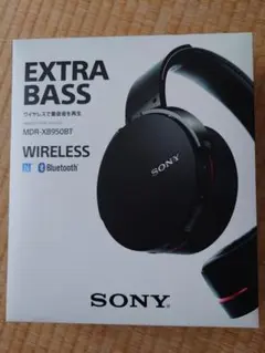 SONY ワイヤレスヘッドホン MDR-XB950BT 本体のサムネイル