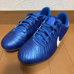 Nike サッカーシューズ 青　23.5cm