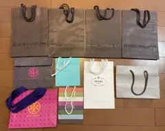 美品★人気ブランド紙袋　10枚