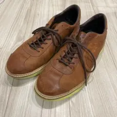 【極希少】NIKE 1972 QS ブラウン 28cm 革靴みたいなスニーカーのサムネイル