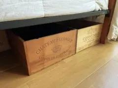 ワイン木箱　2個セット ワインボックス