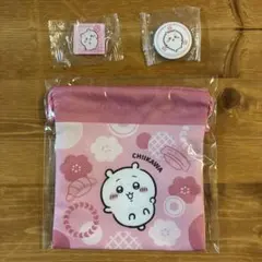 ちいかわ くら寿司 コラボグッズ 3点セット