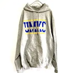 チャンピオン UMKC 歯学部 カレッジロゴ スウェットパーカー グレーMサイズ