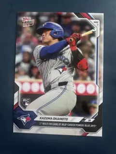 岡本和真 2023 WBC topps nowチャンピオンカード 侍ジャパン - メルカリ