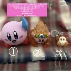 カービィ ワドルディ ストラップセット