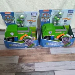 PAW PATROL ロッキー ビークル