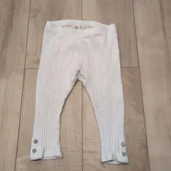 Zara baby リブレギンス 80cm