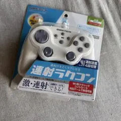 WII 連射ラクコン ブラック GAMETECHのサムネイル