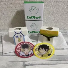 ユニフォーム型歯ブラシスタンド星海光来佐久早聖臣マツキヨコラボ ハイキュー!!