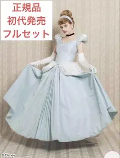正規品　シンデレラ シークレットハニー ドレス Dハロ　初代　コスプレ　仮装