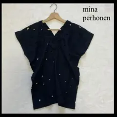 2026年最新】mina perhonen レディース ノースリーブ シャツ・ブラウス