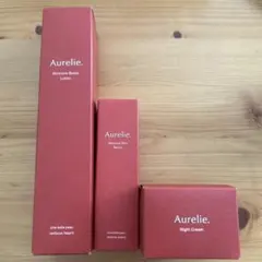 Aurelie スキンケアセット 3点