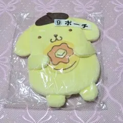 ポムポムプリン　パンケーキポーチ