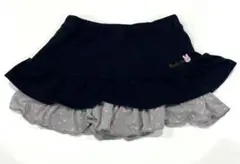 MIKIHOUSEHOTBISCUITSフリルキュロットスカート 80