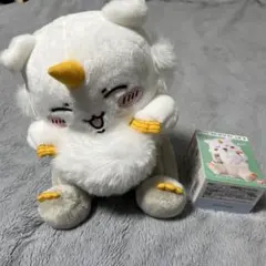 m*！様 ちいかわ　あのこ　ぬいぐるみ&食玩