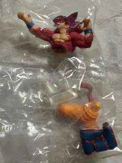 ドラゴンボール　ガチャガチャ　HGシリーズ　DAIMA 超サイヤ人4孫悟空