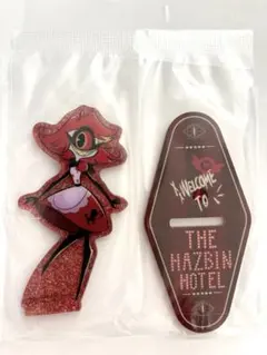 ハズビンホテル 一番くじ F賞　アクリルスタンド　ニフティ