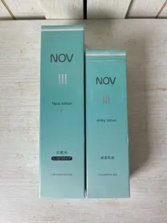 NOV L&W エンリッチローション ミルク - メルカリ