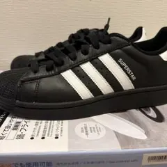 SUPERSTAR ブラック/ホワイト スニーカーのサムネイル