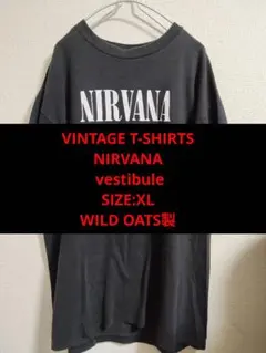ニルヴァーナ ブート tシャツ Lサイズ 鬼フェード - メルカリ
