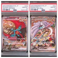 ポケモンカード テラスタルフェス トドロクツキ タケルライコ PSA10 連番