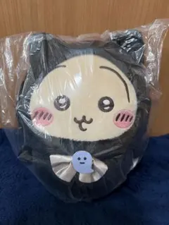 ちいかわ　黒猫のぬいぐるみ