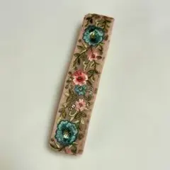 《SALE》900円→800円　インド刺繍リボン2m【005】