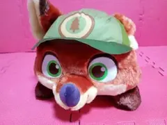 ズートピア　寝そべり　 スーパーラージキッズぬいぐるみ ニック・ワイルド