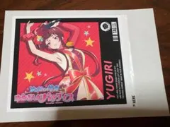 劇場版 ゾンビランドサガ 入場者特典 バックヤードパス風ステッカー