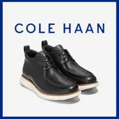○★新品 未使用 コールハーン モックトゥ チャッカ 撥水 ブラック29.5cm
