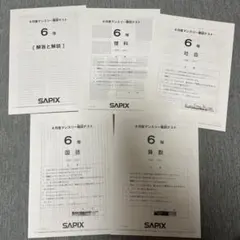 2025年最新】サピックス マンスリーテストの人気アイテム - メルカリ