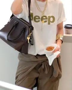 美品グッドロックスピード Jeep LOGO Ｔシャツ AP STUDIOのサムネイル