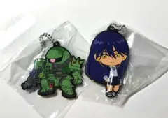 ガンダム　ジークアクス　カプセルラバーマスコット　ニャアン　ザク